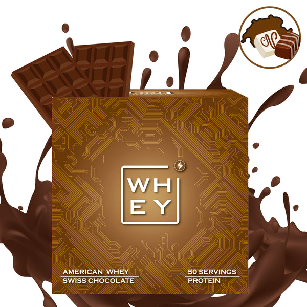 WHEY - 100% American Protein [Swiss Chocolate]