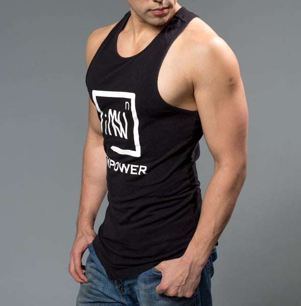 Street Cut Singlet - Tanktop「Kevlar Black」